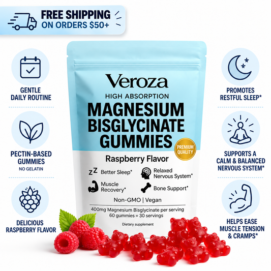 Veroza Magnesium Bisglycinate Gummies